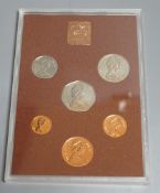 15 Royal Mint silver Jersey coins and 15 coin sets
