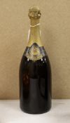 One bottle of Moet Coronation Cuvee A.D. 1953 Champagne, (vintage 1943).
