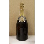 One bottle of Moet Coronation Cuvee A.D. 1953 Champagne, (vintage 1943).