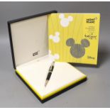 A Montblanc Great Characters Walt Disney special edition fountain pen