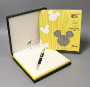 A Montblanc Great Characters Walt Disney special edition fountain pen