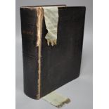 ° ° Holy Bible "recovered from the wreck of the ship 'Josephine Willis' 1856"
