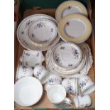 A group of Shelley teaware and miscellaneous others