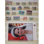A large collection of World stamps in albums, stock books and sleeves
