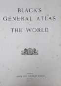 ° ° Black's General Atlas of the World. coloured (flags) frontis., many coloured maps (some d-page);