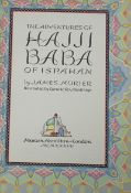 ° ° Morier, James - The Adventures of Hajii Baba of Ispahan. coloured decorated title, d-p- coloured