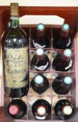 11 bottles of wine including Cahors 1982 magnum and St Emilion 1994, Chateau Magence Graves, 1983
