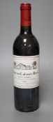 Eleven bottles of Chateau Lalande-Borie Saint Julien, seven 1985 and four 1988