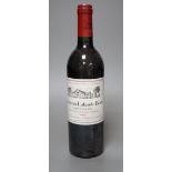 Eleven bottles of Chateau Lalande-Borie Saint Julien, seven 1985 and four 1988