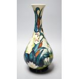 A Moorcroft ‘Water Lily’ vase, 31cm (restored)