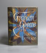 ° ° Greene, Graham - A Burnt out Case. 1st English ed. original cloth with I clipped d/j. 8vo.
