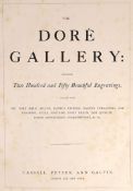° ° Dore, Gustave - The Dore Gallery, 2 vols, folio, black leather gilt, Cassell, Petter, and