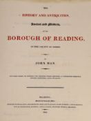 ° ° BERKSHIRE: Man, John - The History and Antiquities, Ancient and Modern, of the Borough of