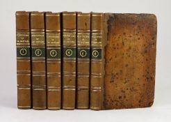 ° ° Curiosities - The Curiosities, Natural and Artificial, of the Island of Great Britain, 6 vols,