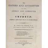 ° ° EVESHAM - The History and Antiquities of the Abbey and Borough of Evesham, 1st edition, 4to,