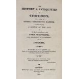 ° ° CROYDON: Garrow, Rev. D.W. - The History and Antiquities of Croydon ... (and) a Sketch of the