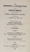 ° ° CROYDON: Garrow, Rev. D.W. - The History and Antiquities of Croydon ... (and) a Sketch of the