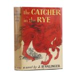 ° ° Salinger, Jerome David - The Catcher in the Rye, 1st edition, 8vo, original gilt-stamped black