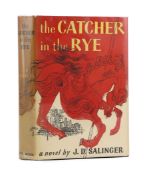 ° ° Salinger, Jerome David - The Catcher in the Rye, 1st edition, 8vo, original gilt-stamped black