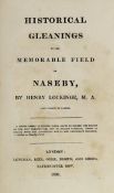 ° ° NORTHANTS: Mastin, Rev. John - The History and Antiquities of Naseby, in the County of
