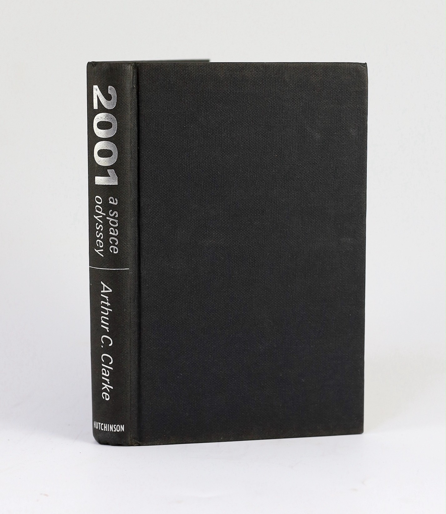 ° ° Clarke, Arthur - 2001 A Space Odyssey, 8vo, original black cloth with silver lettering to spine, - Image 3 of 3