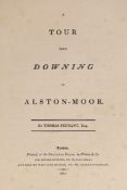 ° ° ALSTON-MOOR - Pennant, Thomas - A Tour from Downing to Alston-Moor, 1st edition, 4to, rebound