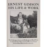 ° ° Lethaby, W. R, Powell, A.H and Griggs, F.L - Ernest Gimson: His Life and Work, one of 500,