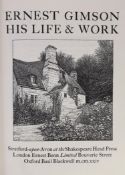 ° ° Lethaby, W. R, Powell, A.H and Griggs, F.L - Ernest Gimson: His Life and Work, one of 500,