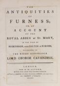 ° ° CUMBRIA: (West, Thomas) - The Antiquities of Furness; or an Account of the Royal Abbey of St.