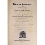 ° ° LEEDS - Thoresby, Ralph. Ducatus Leodiensis: or, the Topography of the Ancient and Populous Town