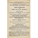 ° ° HANTS: Freeling, Arthur - The London and Southampton Railway Companion, containing a complete