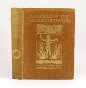 ° ° Wagner, Richard - [The Ring of the Nibelung] - Siegfried & the Twilight of the Gods, illustrated