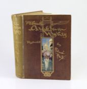 ° ° Arabian Nights - The Arabian Nights, illustrated with 20 colour plates by Rene Bull, 4to,