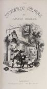 ° ° Dickens, Charles - The Posthumous Papers of The Pickwick Club, 2nd edition, 8vo, half leather,
