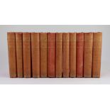 ° ° Fielding, Henry - The Works, one of 750, 12 vols, 8vo, original gilt stamped red cloth,