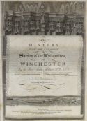 ° ° WINCHESTER: Milner, Rev. John - This History Civil and Ecclesiastical, & Survey of the