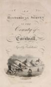° ° DEVON & CORNWALL - Britton, John - Devonshire & Cornwall Illustrated, 2 vols in 1, 4to,