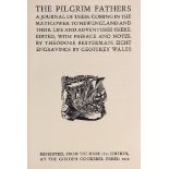 ° ° Golden Cockerel Press - Waltham Saint Lawrence, Berkshire - The Pilgrim Fathers, one of 300,