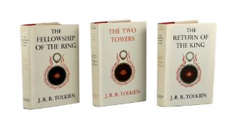 ° ° Tolkien, John Ronald Reuel - The Lord of the Rings, 1st editions, 1st impressions of Towers