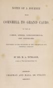 ° ° (Thackeray, William Makepeace) Notes of a Journey from Cornhill to Grand Cairo.... By Mr. M.