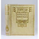 ° ° Andersen, Hans Christian - Stories. ‘’Stories from Hans Andersen.’’, one of 750, signed and