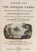 ° ° CUMBRIA: Fielding, Theodore Henry and Walton, J - A Picturesque Tour of the English Lakes, 1st