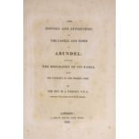 ° ° ARUNDEL - Tierney, M.A. Rev. - The History and Antiquities of the Castle and Town of Arundel,
