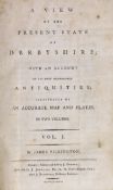 ° ° DERBYSHIRE: Pilkington, James - A View of the Present State of Derbyshire; with an account of