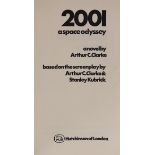 ° ° Clarke, Arthur - 2001 A Space Odyssey, 8vo, original black cloth with silver lettering to spine,