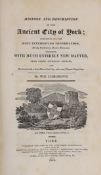 ° ° YORK: Hargrove, William - History and Description of the Ancient City of York ... enriched