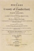 ° ° CUMBERLAND - Hutchinson, William - The History of the County of Cumberland and some Places
