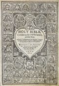 ° ° [BIBLE, Authorised Version, 1613] - The Holy Bible, containing the Old Testament and the New: