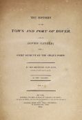 ° ° DOVER: Lyon, Rev. John - The History of the Town and Port of Dover ... with a short account of