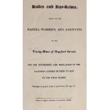 ° ° DEPTFORD: (Trinity House) - Rules and Bye-Laws, made by the Master, Wardens, and Assistants of